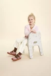 Affenzahn Low Boot Knit Happy Deer Flexy celoroční