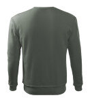 Essential mikina pánská/dětská tmavá břidlice L