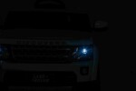 Mamido Elektrické autíčko Land Rover Discovery bílé