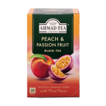 Ahmad Tea | Peach & Passion Fruit | 20 alu sáčků
