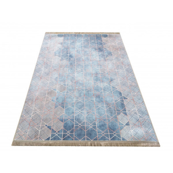 DumDekorace Protiskluzový koberec se vzory 80 x 150 cm DYWHOR-N-08_80X150