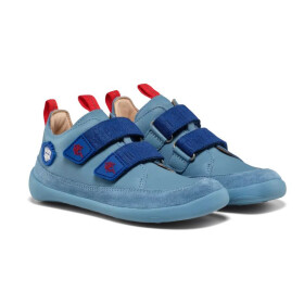 Affenzahn Halbschuh Leder Buddy Shark Jr boty 00428-30211 25