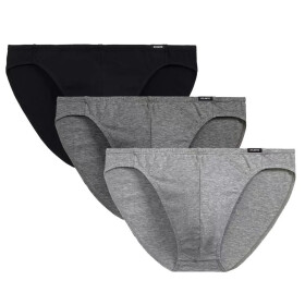 Pánské slipy 3 pack 230 mini mix1 - Atlantic vícebarevná M