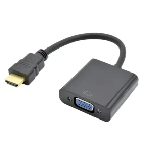 Adaptér HDMI (M) - VGA (F) 15 cm / Redukce (AKTBXVAHMVGAF15)