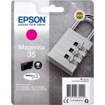 Epson Ink T3583, 35 originál purppurová C13T35834010 - Epson T3583 - originální