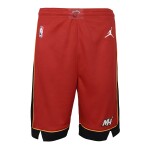 Dětské kraťasy Miami Heat NBA Jordan Swingman Shorts Červená (YOUTH)