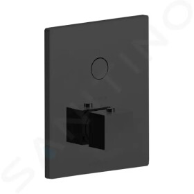 PAFFONI - Compact Box Termostatická sprchová baterie pod omítku, matná černá CPT513NO
