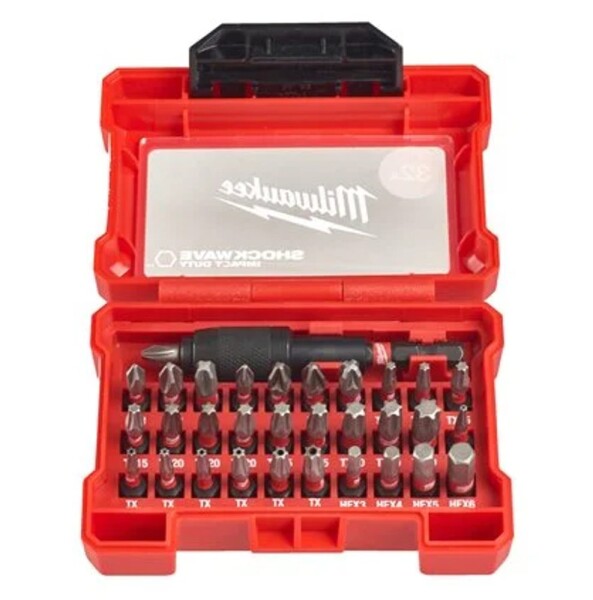 Sada bitů Milwaukee SHOCKWAVE 32 ks 4932464240