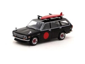 Tarmac Works - Datsun Bluebird 510 Wagon Black