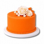 SweetArt potahovací modelovací hmota vanilková neonový efekt Orange (250