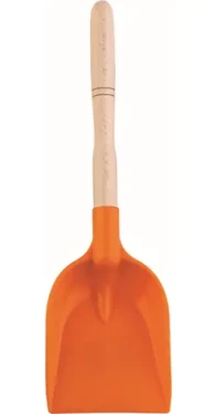 Androni Lopata s dřevěnou násadou - délka 34 cm, oranžová