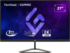 27" Viewsonic VX2758A-2K-PRO-3 černá / Monitor / IPS / QHD 2560 x 1440 / 240Hz / 1ms / HDR10 / 2x HDMI + DP / VESA (VX2758A-2K-PRO-3)