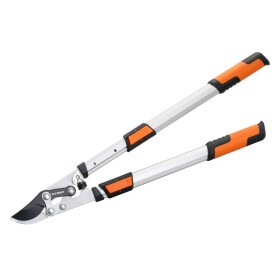 FESTA 45003 Nůžky zahradní obouruční, s převodem, 66-84cm, AL teleskop. rukojeť