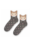 Ponožky Steven art.099 Vybrané vzory 35-40 tmavě modrá 35-37