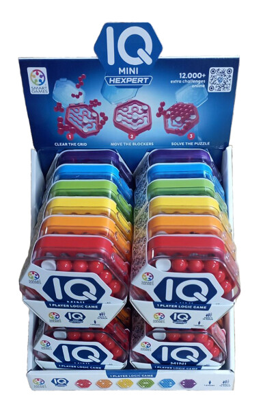 SMART - IQ Mini Hexpert (display 24 ks) - Mindok