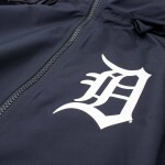 New Era Pánská bunda Detroit Tigers MLB Quarter Zip Windbreaker Velikost: M