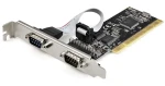 StarTech Sériová a paralelní karta PCI / PCI karta / PCI/PCI-X / sériový a paralelní port / černá (PCI2S1P2)
