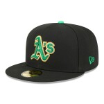 New Era Pánská kšiltovka Oakland Athletics MLB Athletics 2026 St. Patrick's Day Authentic 59FIFTY Velikost: 7 1/2