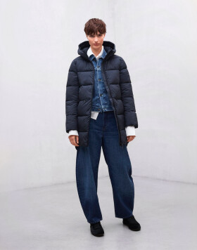 ECOALF Marangu Jacket Woman Deep Navy S