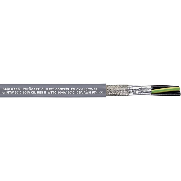 LAPP ÖLFLEX® CONTROL TM CY 281404CY/152 řídicí kabel 4 G 2.5 mm², 152 m, šedá