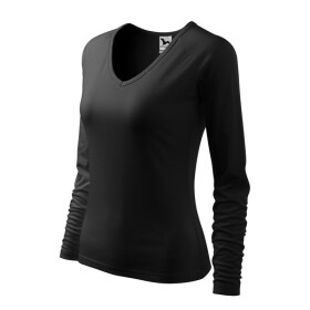 Malfini Elegance MLI-12701 černé tričko