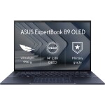 ASUS ExpertBook B9 OLED B9403CVA-KM0187X černá / 14" WQXGA+ / i7-1355U 1.8GHz / 32GB / 2TB SSD / Intel Iris Xe / W11P (B9403CVA-KM0187X)