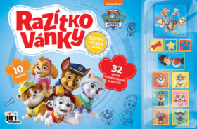 Tlapková patrola Razítkovánky
