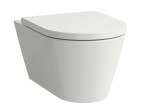 Laufen - Kartell Závěsné WC, Rimless, matná bílá H8213317570001