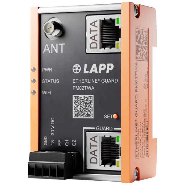 LAPP 21700151 ETHERLINE GUARD PM02TWA Průmyslové ethernetové monitorovací zařízení