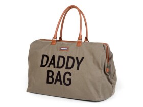 Childhome taška Daddy Bag Big Canvas Khaki