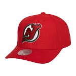 Mitchell & Ness Pánská kšiltovka New Jersey Devils NHL Team Ground 2.0 Pro Snapback
