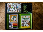 Tiger Tribe Kreativní sada - Jak kreslit - Divoké království