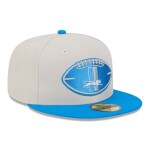 New Era Pánská kšiltovka Detroit Lions NFL Historic 2024 Sideline 59FIFTY Fitted Velikost: 7 3/8