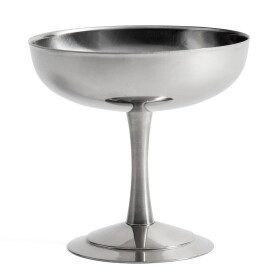 HAY Pohár na zmrzlinu Italian Stainless Steel, stříbrná barva, kov