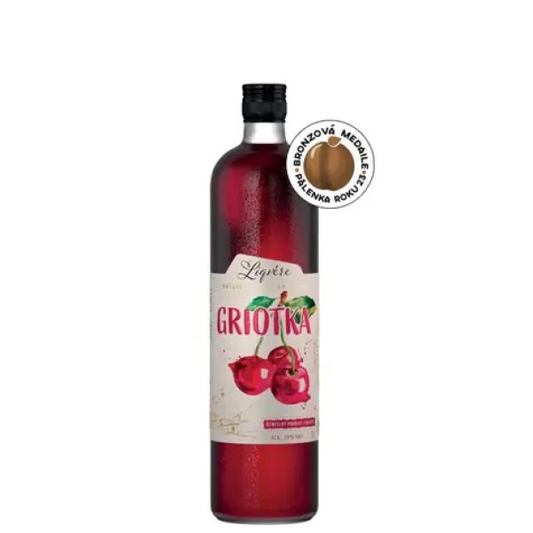 Zámecká palírna Liqvére GRIOTKA 20% 0.5l (8594024923657)