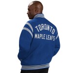 G-III Pánská Bunda Toronto Maple Leafs Tailback Jacket Velikost: