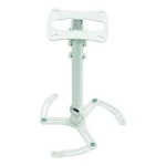 EDBAK PM1w-B bílá / Stropní držák pro projektor / univerzální / 3 upevňovací body (PM1W-B)