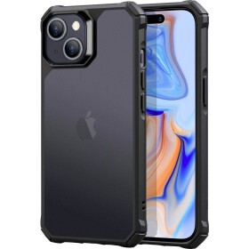 ESR Air Armor Case zadní kryt na mobil Apple iPhone 15 černá indukční nabíjení