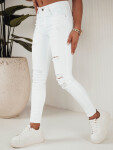 Dámské džínové kalhoty MOLI white FashionStreet UY1871 XL