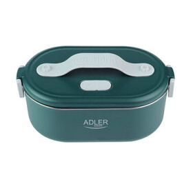 Adler AD 4505 Box na jídlo s ohříváním 0.8L zelená / 55W / až 70 °C (AD 4505g)