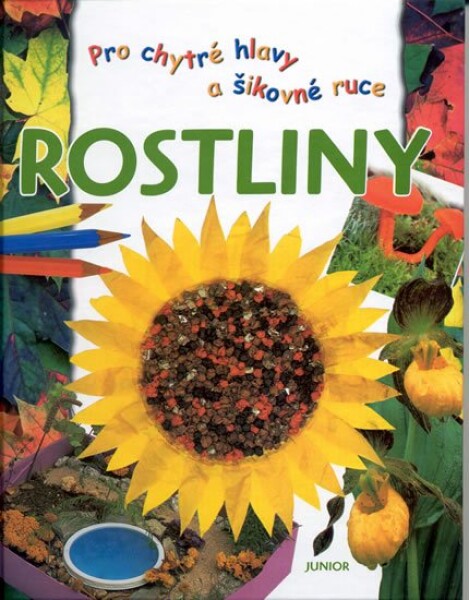 Rostliny - Pro chytré hlavy a šikovné ruce - kolektiv autorů