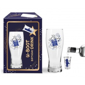 Ptakoviny.cz Sklenice na pivo Božský táta