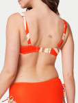 Dámská plavková podprsenka Summer Allure ORANGE bílooranžová M017 TRIUMPH ORANGE