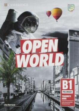 Open World Preliminary Teacher´s Book with Downloadable Resource Pack