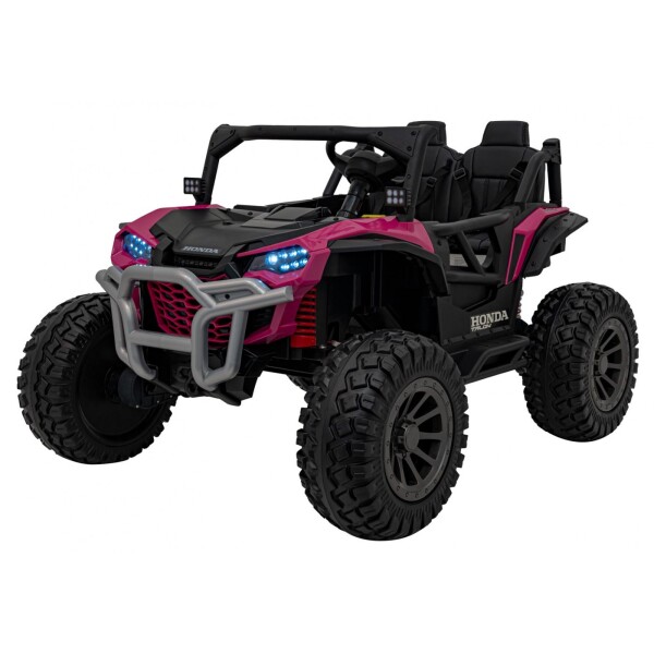 Mamido Elektrické autíčko terénní Honda 4x4 24V růžové