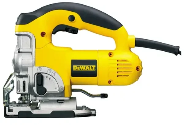 DeWalt DW331K-QS / Přímořará pila s horní rukojetí / 701W / zdvihu 26 mm (DW331K-QS)