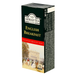 Ahmad Tea | English Breakfast | 25 sáčků (s úvazkem)