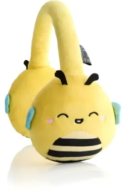 Lazerbuilt Bluetooth sluchátka Squishmallows Sunny / Bluetooth sluchátka / plyšové provedení (HMSQM-BT-SUNNY)