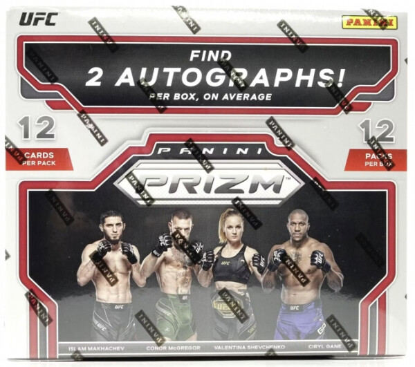 Panini Prizm UFC Hobby Box 2022 - sběratelské karty MMA