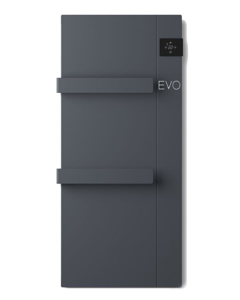 SAPHO - ONSEN EVO elektrické otopné těleso 400x900, 1000 W, antracit ONS10011